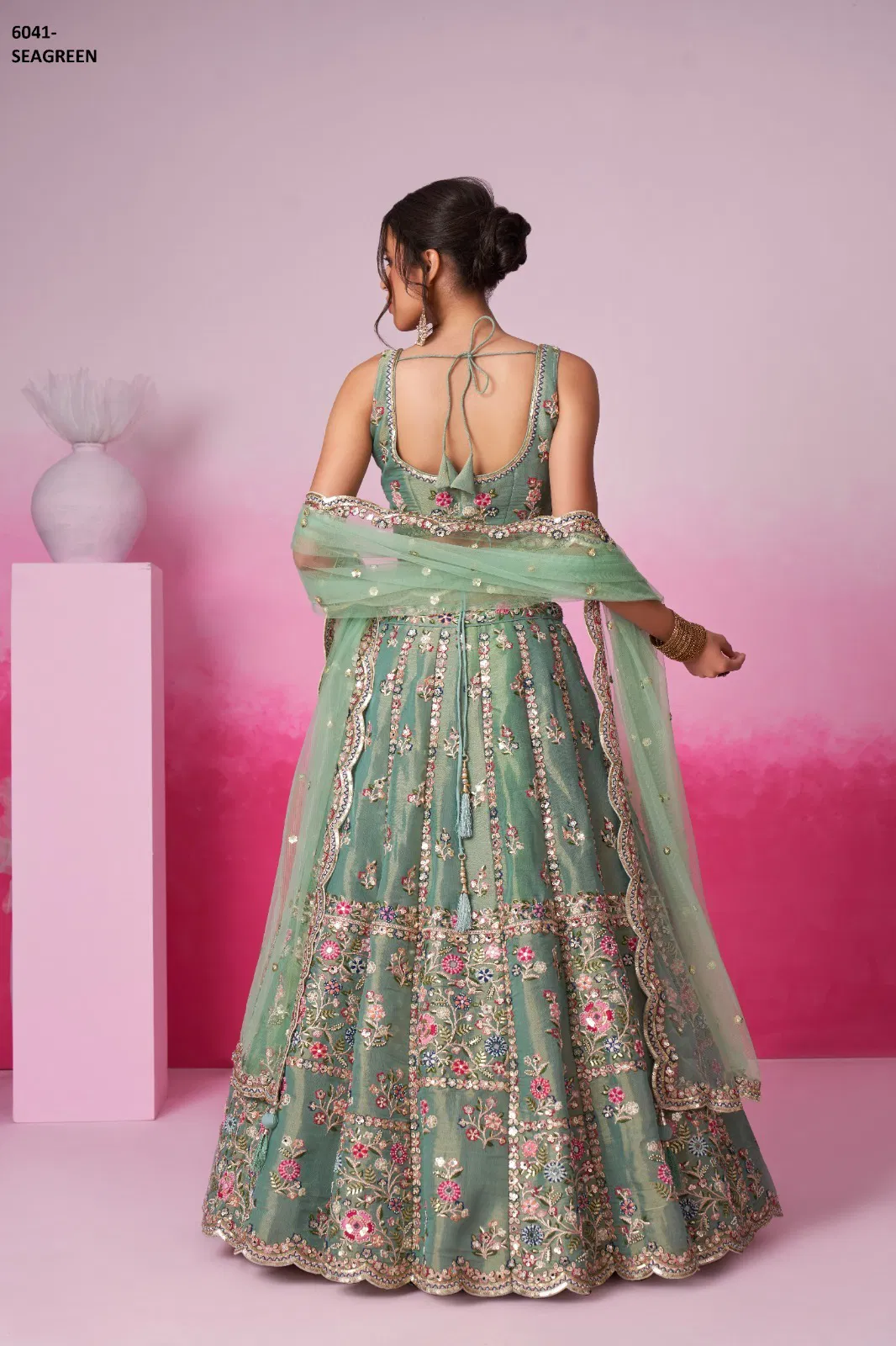 Pf 6041 All Hit Designs Bridal Lehenga Choli Online Wholesale